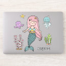 Search for christmas mermaid stickers Cute