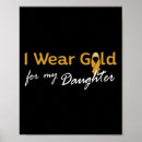 Search for wearing this posters Daughter