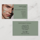 Search for skincare business cards Beauty