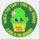 Search for answered stickers Typography
