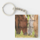 Search for equine key rings Wild horses