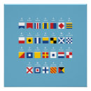 Search for signalling posters Signal flags
