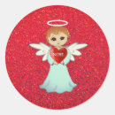 Search for little angels stickers Christmas angel