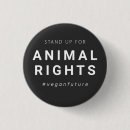 Search for anti vegan badges Animal rights