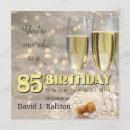 Search for eighty five invitations Party