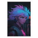 Search for cyberpunk art Neon aesthetic