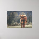 Search for cow canvas prints Highland cattle