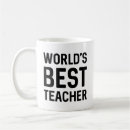 Search for world best teacher mugs Education