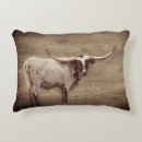 Search for longhorns cushions Country