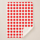 Search for red polka dot blankets Trendy