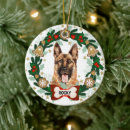 Search for german shepherd christmas decor Puppy