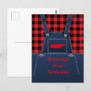 Search for loggers postcards Buffalo plaid