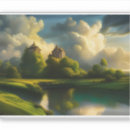 Search for pastoral stickers Landscape