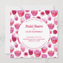 Search for watercolor floral bridal shower invitations Boho