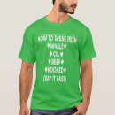 Search for beef patty tshirts Irish