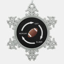 Search for football coach christmas tree decorations Quarterback