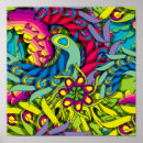 Search for psychedelic posters Abstract