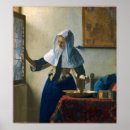 Search for water pitcher posters Johannes vermeer