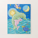 Search for dolphin puzzles Cute