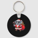 Search for gis key rings Santa