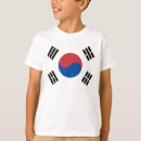Search for south korean flag tshirts Country