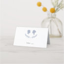 Search for simple wedding place cards Blue