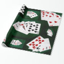 Search for gambling wrapping paper Cool