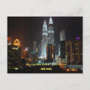 Search for malaysia postcards Petronas twin towers