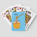 Search for honey playing cards Bee