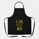 Search for goal aprons Inspirational
