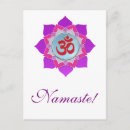 Search for aum postcards Mantra
