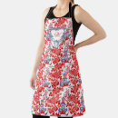 Search for french vintage aprons Botanical