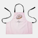 Search for pretty in pink aprons Dessert
