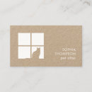 Search for animal business cards Minimalist