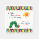 Search for very hungry caterpillar napkins Caterpillar baby shower