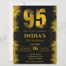 Search for elegant 95th birthday invitations Simple