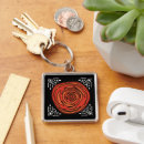 Search for red and white rose key rings Roses