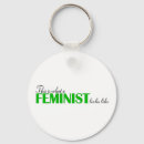 Search for feminist key rings Women