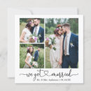 Search for married square invitations Simple