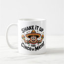 Search for cinco mugs Fiesta