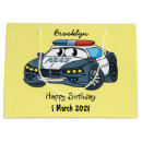 Search for police gift bags Cop car