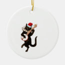 Search for hat christmas tree decorations Kitten