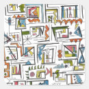 Search for hand painted stickers Whimsical