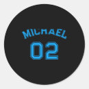 Search for jersey number stickers Christmas mega