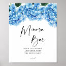 Search for blue hydrangeas posters Bridal shower