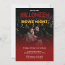 Search for horror invitations Horror movie night