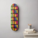 Search for pop art skateboards Charles schulz