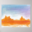 Search for blue landscape posters Colourful