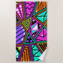 Search for neon beach towels Modern