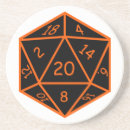 Search for d20 coasters Fantasy